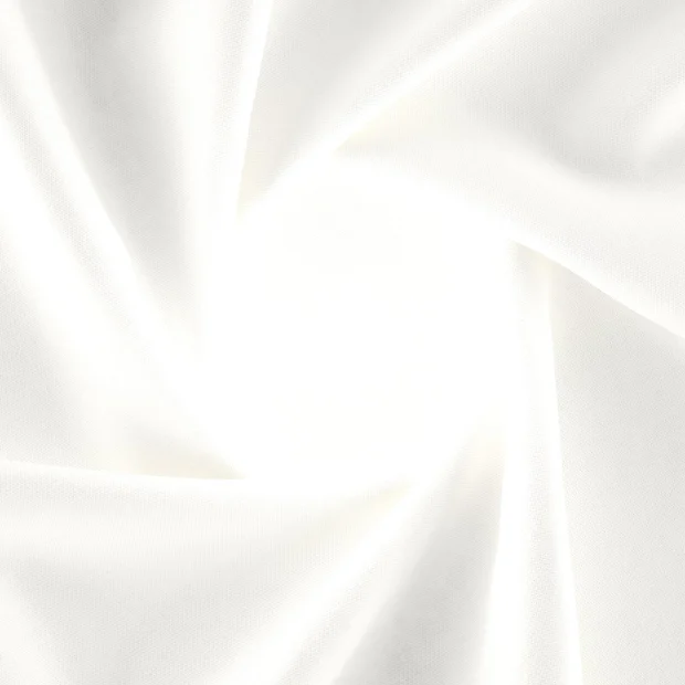Photo of the fabric Goa Marshmallow swatch by Zepel. Use for Curtains. Style of Plain, Taffeta