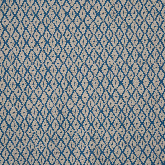 Photo of the fabric Stanbury 8807 518 swatch by Prestigious. Use for Curtains, Accessory. Style of Geometric, Print