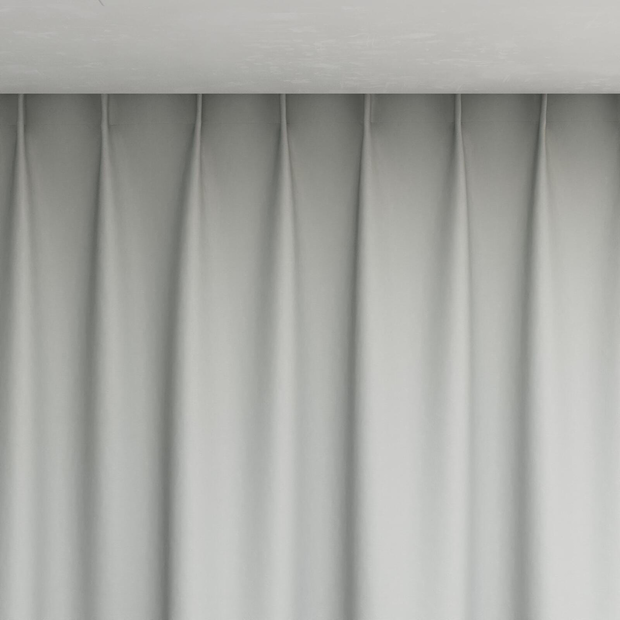 Photo of the fabric Satori Stonewash Silver Birch swatch by Mokum. Use for Curtains, Upholstery Light Duty, Accessory, Top of Bed. Style of Plain, Texture