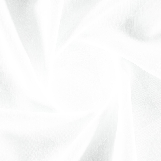 Photo of the fabric Oscine Eggshell swatch by FR-One. Use for Sheer Curtains. Style of Geometric, Sheer
