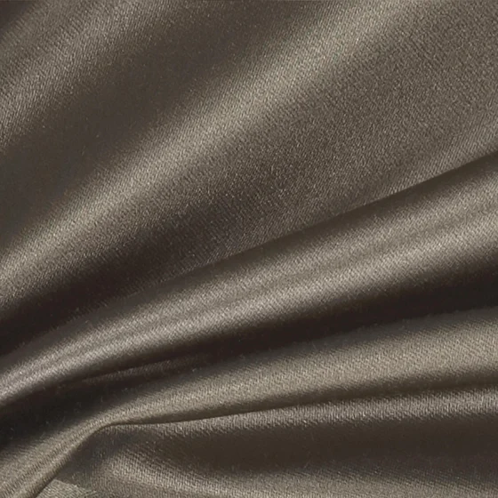 Photo of the fabric Sateen 137 Griffin swatch by Zepel. Use for Curtains, Upholstery, Accessory, Top of Bed. Style of Plain, Taffeta