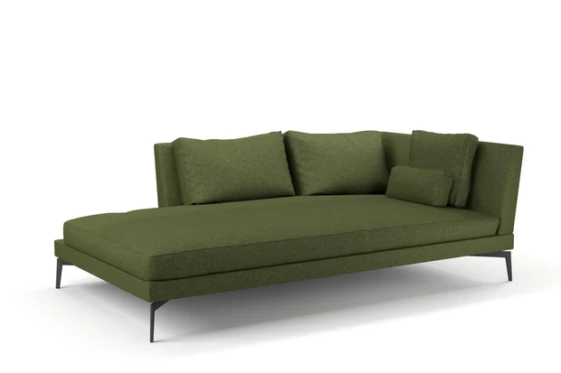 Photo of the fabric Tahiti Kale swatch by Mokum FibreGuard. Use for Curtains, Upholstery, Accessory, Top of Bed. Style of Chenille, Plain
