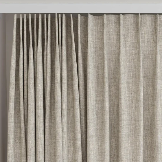 Photo of the fabric Dryland Oyster swatch by James Dunlop Essentials. Use for Curtains, Accessory. Style of Plain, Texture