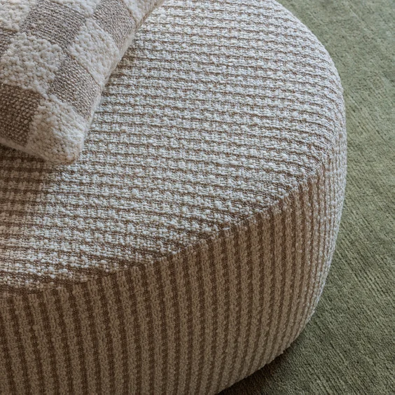 Muratura and Quadro Boucle, both by Mokum