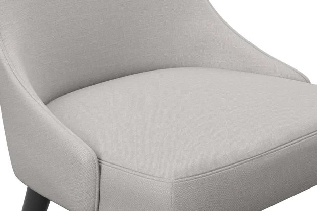 Photo of the fabric Urban Smoke swatch by James Dunlop. Use for Curtains, Upholstery, Accessory. Style of Plain, Texture