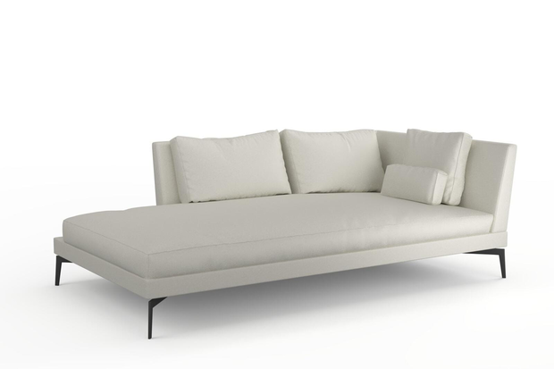 Photo of the fabric Epitome Chalk swatch by Mokum. Use for Upholstery, Accessory. Style of Plain, Taffeta