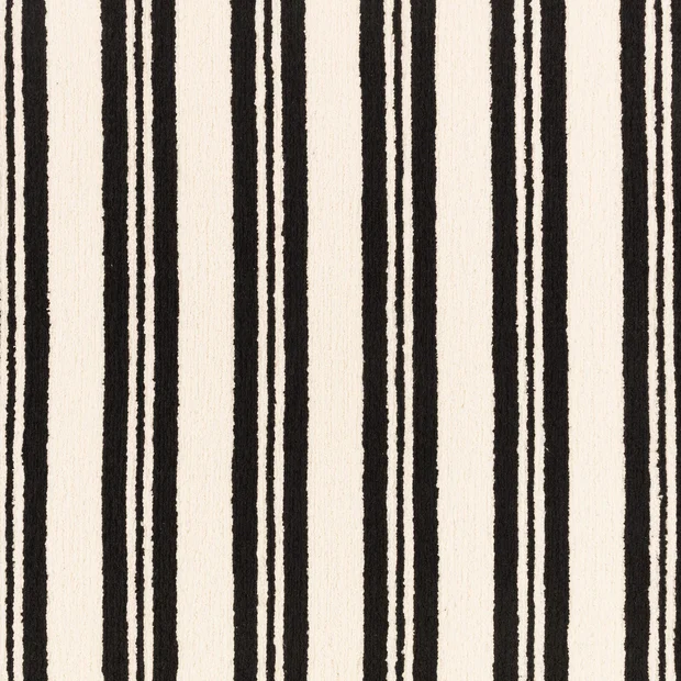 Photo of the fabric Knight K5364 03 swatch by Kirkby Design. Use for Upholstery, Accessory. Style of Chenille, Stripe