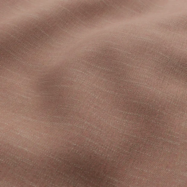 Photo of the fabric Sahel Burnt Orange swatch by Mokum. Use for Upholstery, Accessory. Style of Plain, Texture