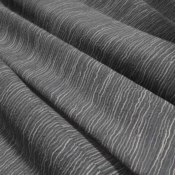 Photo of the fabric Turbulent Storm swatch by James Dunlop. Use for Sheer Curtains. Style of Plain, Sheer