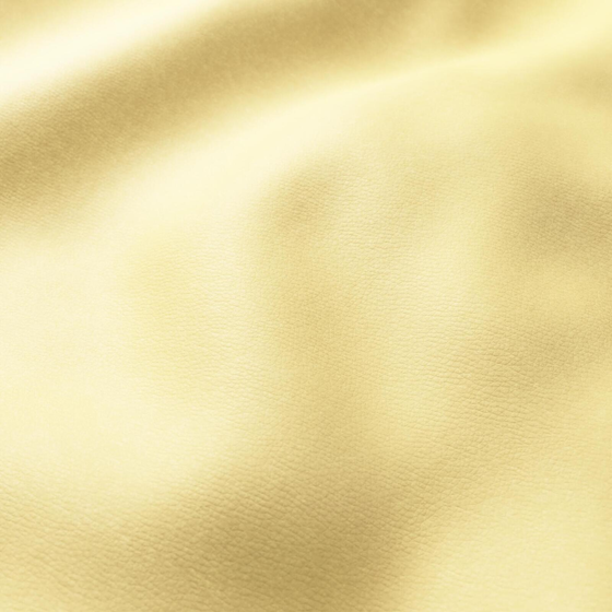 Photo of the fabric Bonanza Straw swatch by Zepel. Use for Upholstery. Style of Leather And Vinyl, Plain