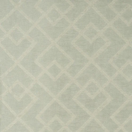 Photo of the fabric Magnis Mineral swatch by James Dunlop. Use for Sheer Curtains. Style of Geometric, Sheer