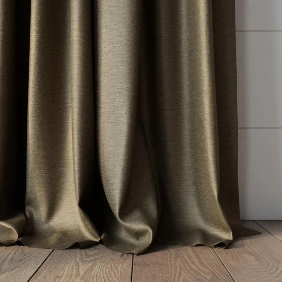 Photo of the fabric Provence Seagrass swatch by James Dunlop Essentials. Use for Curtains, Upholstery, Accessory, Top of Bed. Style of Plain, Texture