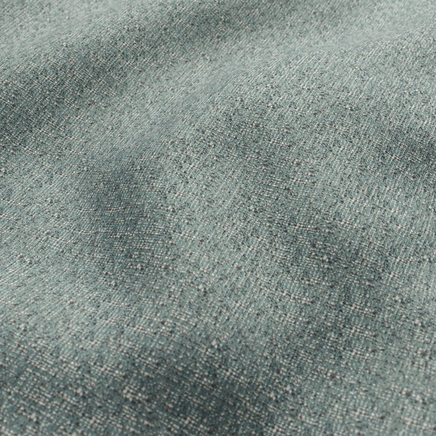 Photo of the fabric Omni Emerald swatch by James Dunlop FibreGuard. Use for Upholstery, Accessory, Top of Bed. Style of Plain, Texture