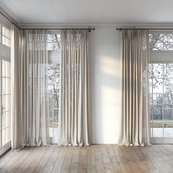 Photo of the fabric Revel Clay swatch by Mokum. Use for Curtains. Style of Plain, Texture