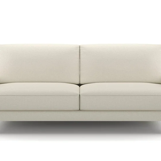 Photo of the fabric Palermo Merino swatch by Mokum. Use for Upholstery, Accessory. Style of Plain, Texture