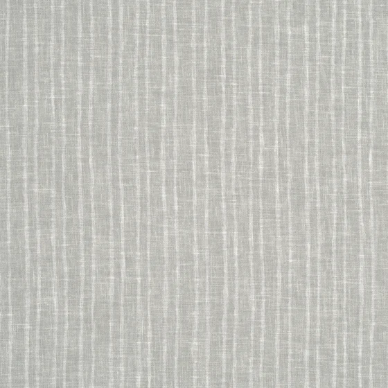 Photo of the fabric Bayview Feather swatch by James Dunlop. Use for Sheer Curtains. Style of Sheer, Stripe