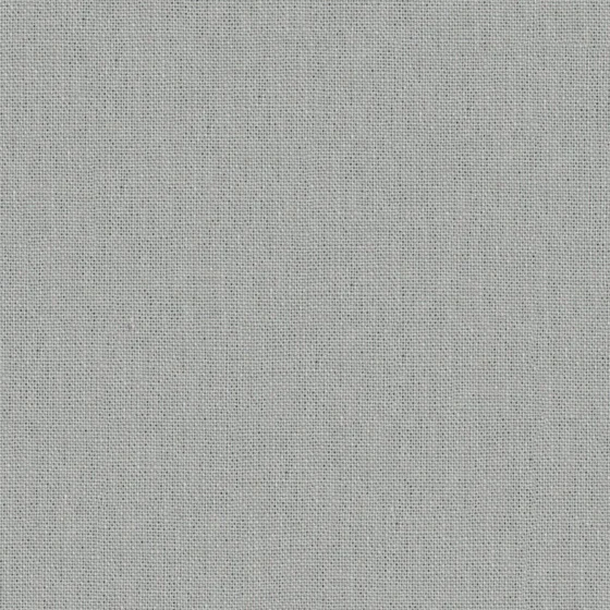 Photo of the fabric Infinite Silver swatch by Mokum. Use for Curtains, Upholstery, Accessory, Top of Bed. Style of Plain, Texture