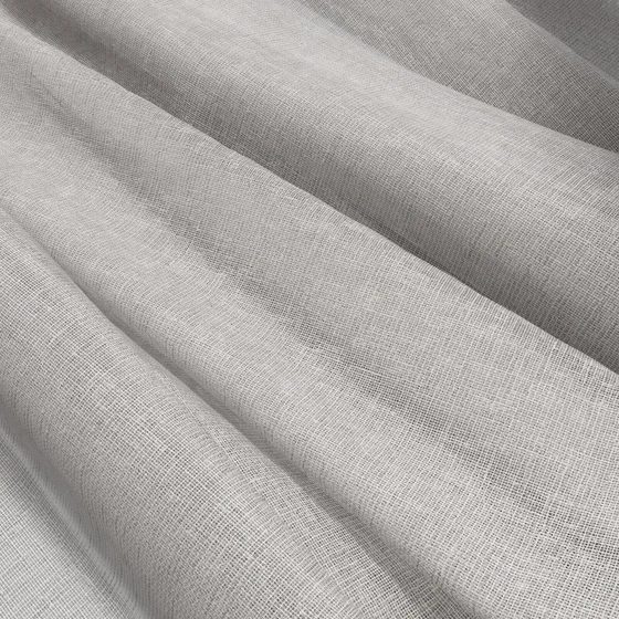 Photo of the fabric Seaview Linen swatch by James Dunlop. Use for Sheer Curtains. Style of Plain, Sheer
