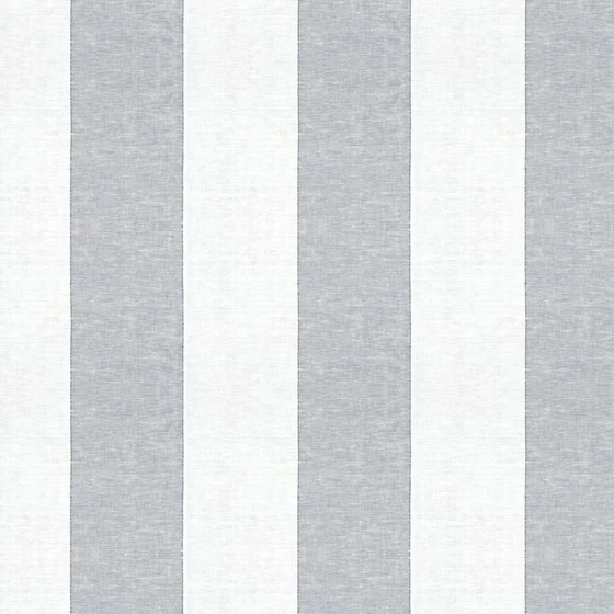 Photo of the fabric Kyoto Stripe Chambray swatch by James Dunlop. Use for Curtains. Style of Stripe, Texture