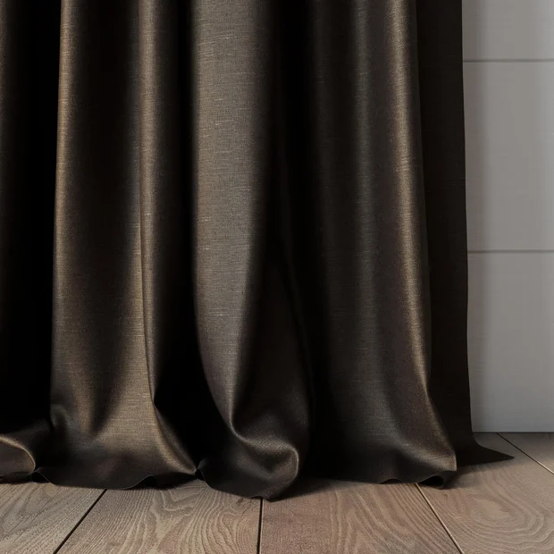 Photo of the fabric Provence Pinecone swatch by James Dunlop Essentials. Use for Curtains, Upholstery, Accessory, Top of Bed. Style of Plain, Texture