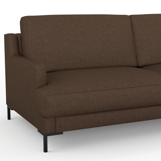 Photo of the fabric Pandanus Husk swatch by Mokum. Use for Upholstery. Style of Plain, Taffeta