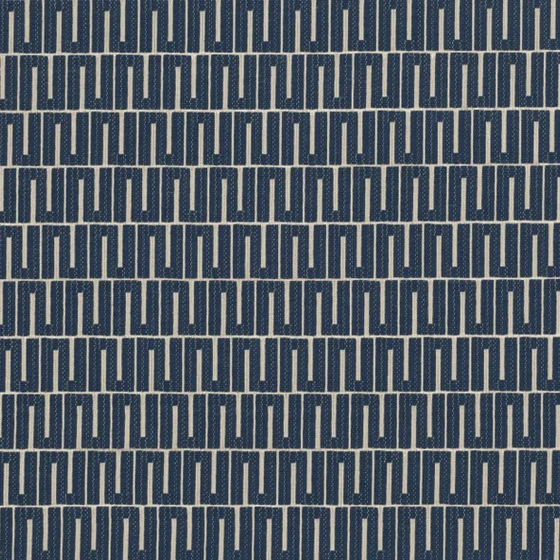 Photo of the fabric Kente V3302 05 swatch by Villa Nova. Use for Curtains, Upholstery, Accessory. Style of Geometric