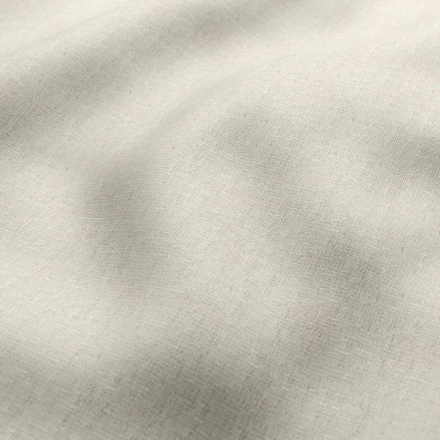 Photo of the fabric Ocean Jute swatch by Mokum. Use for Curtains. Style of Plain, Texture