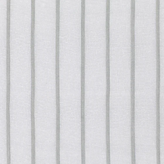 Photo of the fabric Ebba V3412 01 swatch by Villa Nova. Use for Sheer Curtains. Style of Sheer, Stripe