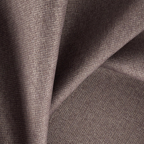 Photo of the fabric Lala Chestnut swatch by Zepel. Use for Curtains, Accessory, Top of Bed. Style of Dim Out, Plain