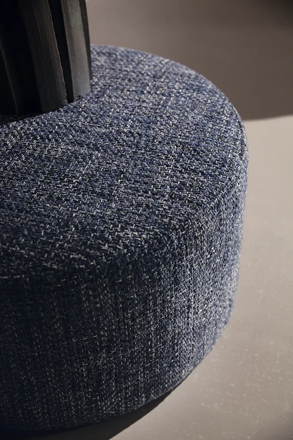 Photo of the fabric Mix K5230 05 in situ by Kirkby Design. Use for Upholstery, Accessory. Style of Plain