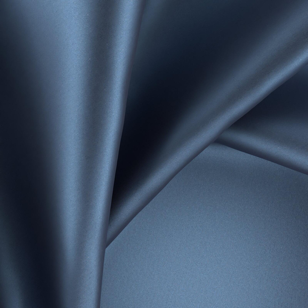 Photo of the fabric North Face Denim swatch by Zepel. Use for Curtains, Upholstery, Accessory. Style of Plain, Taffeta