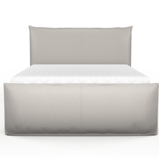 Photo of the fabric Epitome Pumice swatch by Mokum. Use for Upholstery, Accessory. Style of Plain, Taffeta