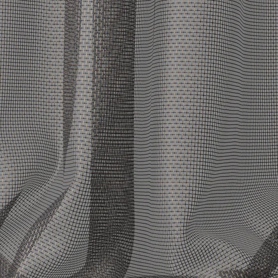 Photo of the fabric Armour FR Brass swatch by James Dunlop. Use for Sheer Curtains. Style of Plain, Sheer