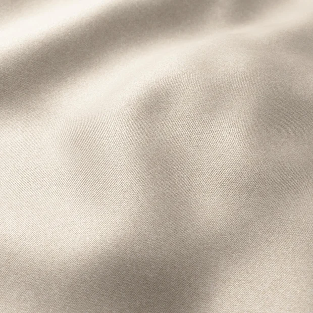 Photo of the fabric Dozing Taupe swatch by Zepel. Use for Curtains, Accessory. Style of Dim Out, Plain