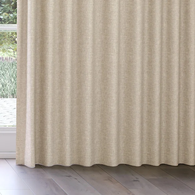 Photo of the fabric Dryland Raffia swatch by James Dunlop Essentials. Use for Curtains, Accessory. Style of Plain, Texture