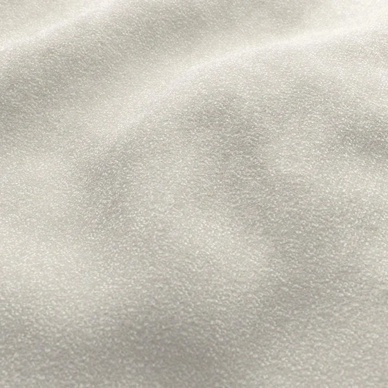 Photo of the fabric Magnate Ivory swatch by Zepel FibreGuard Pro. Use for Upholstery, Accessory. Style of Chenille, Plain