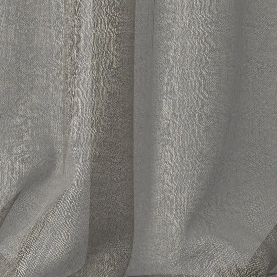 Photo of the fabric Makai (JDG) Tussah swatch by Mokum. Use for Sheer Curtains. Style of Plain, Sheer