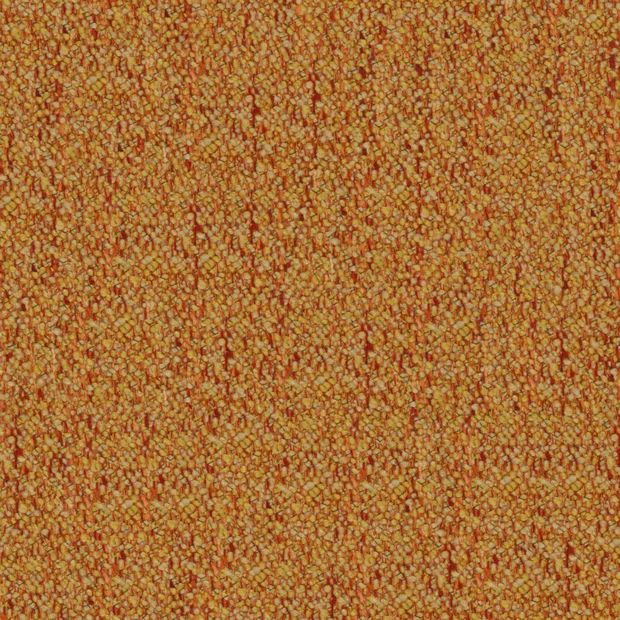 Photo of the fabric Mingle Mangle Terra swatch by Zepel FibreGuard. Use for Upholstery, Accessory, Top of Bed. Style of Plain, Texture