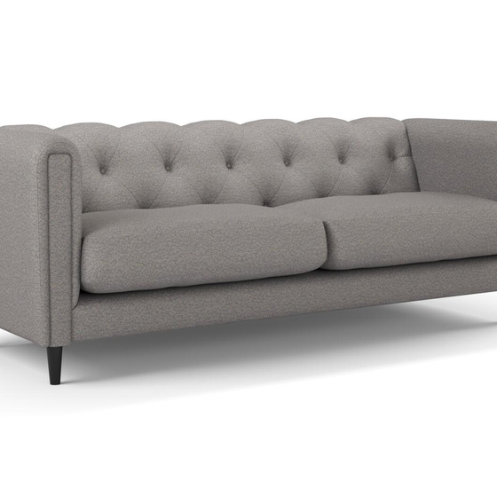 Photo of the fabric Omni Cloud swatch by James Dunlop FibreGuard. Use for Upholstery, Accessory, Top of Bed. Style of Plain, Texture