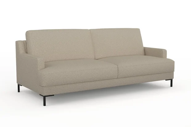 Photo of the fabric Pietre Calico swatch by Mokum. Use for Upholstery, Accessory. Style of Plain, Texture