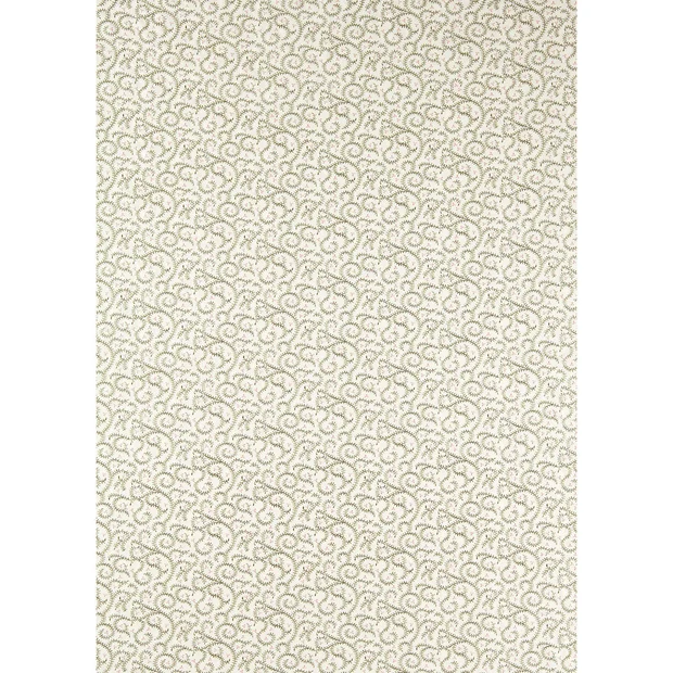 Photo of the fabric Buta Embroidery F1809 3 swatch by Clarke & Clarke. Use for Curtains, Accessory, Top of Bed. Style of Embroidery, Floral And Botannical