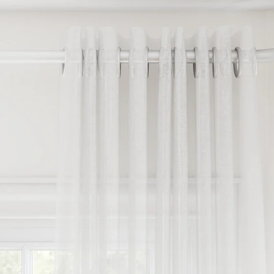 Photo of the fabric Sonata Ice swatch by James Dunlop. Use for Curtains. Style of Plain, Texture