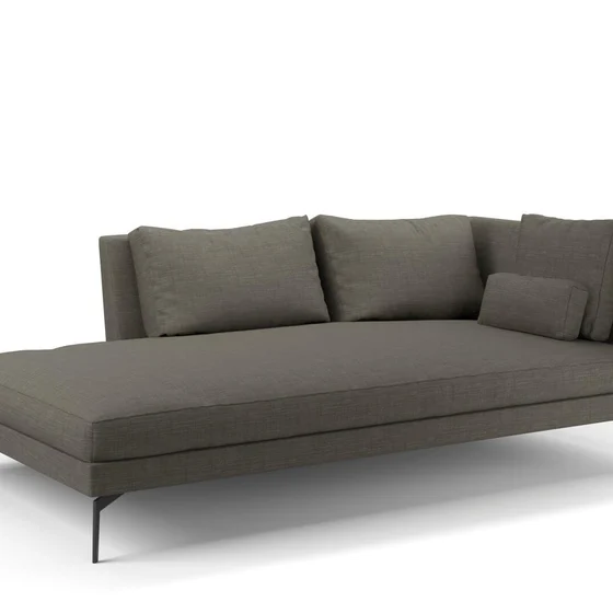 Photo of the fabric Ficus Smoke swatch by Mokum. Use for Upholstery, Accessory. Style of Plain, Texture
