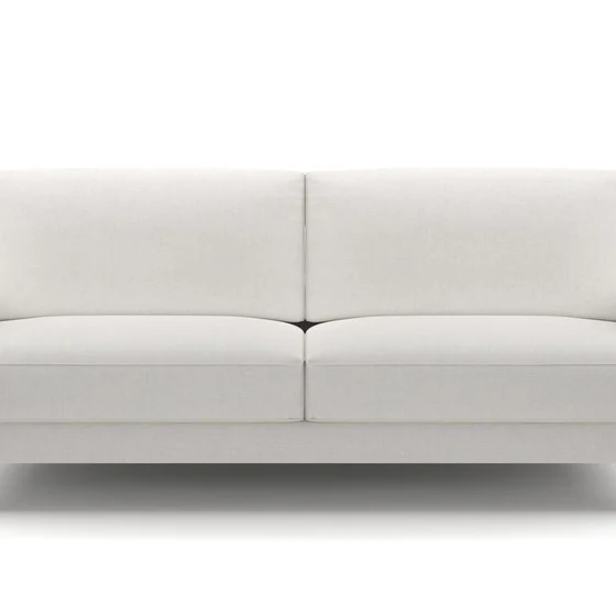 Photo of the fabric Yugen Birch swatch by Mokum. Use for Curtains, Upholstery, Accessory, Top of Bed. Style of Plain, Texture