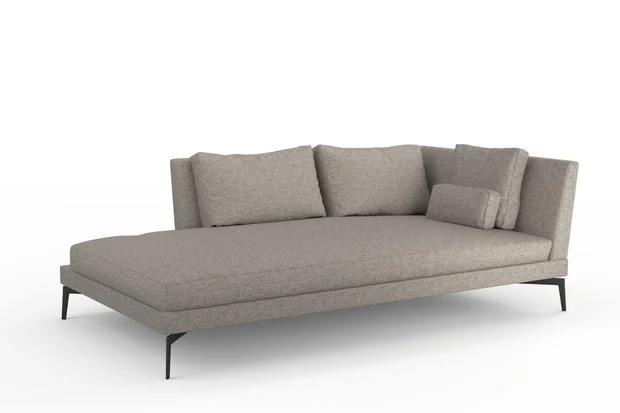 Photo of the fabric Elba Driftwood swatch by Mokum. Use for Upholstery, Accessory. Style of Plain, Texture
