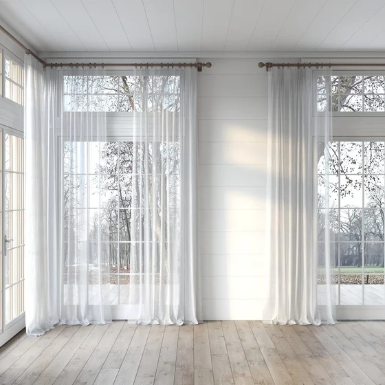 Photo of the fabric Vapour Dove Grey swatch by James Dunlop Essentials. Use for Sheer Curtains. Style of Plain, Sheer