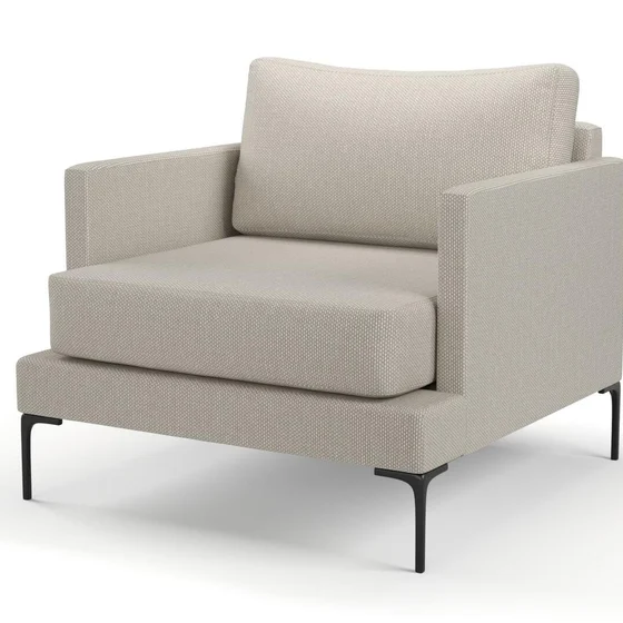 Photo of the fabric Souk Quartz swatch by Mokum. Use for Upholstery, Accessory. Style of Plain, Texture
