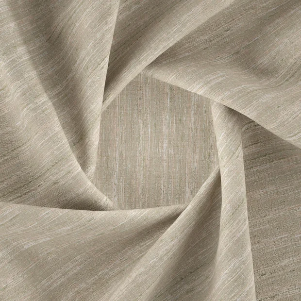 Photo of the fabric Iconic Tea swatch by Zepel. Use for Curtains, Accessory. Style of Plain, Texture