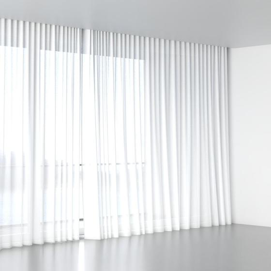 Photo of the fabric Axis FR Chalk swatch by James Dunlop Essentials. Use for Sheer Curtains. Style of Plain, Sheer