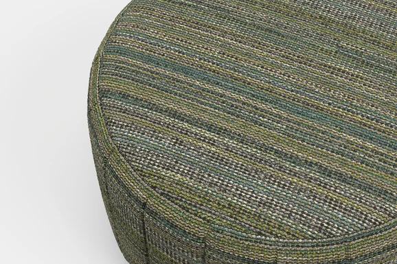 Photo of the fabric Festivity Prescious in situ by James Dunlop FibreGuard. Use for Upholstery, Accessory. Style of Jacquard, Stripe